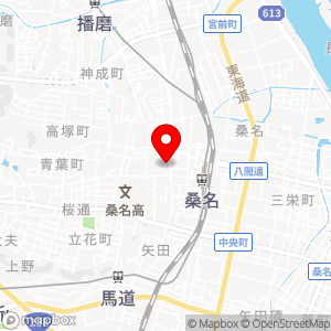 セブンイレブン 桑名駅西の地図