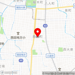 富山市 角川介護予防センターの地図