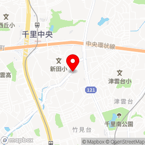 セブン-イレブン 豊中上新田4丁目店の地図