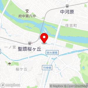 セブン-イレブン 多摩関戸2丁目店の地図