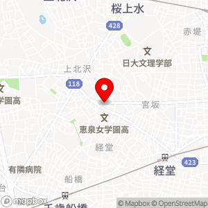 セブン-イレブン 世田谷桜上水1丁目店の地図