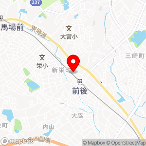アミカ 豊明店の地図