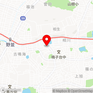三井のリパーク 鳴子北駅南の地図
