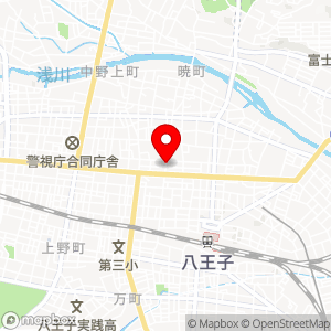 タイムズ 八王子横山町第9の地図