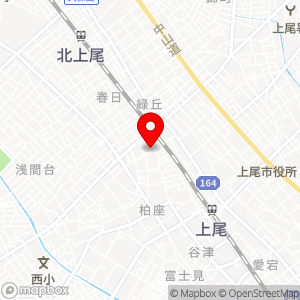 パークデイズ 上尾春日の地図