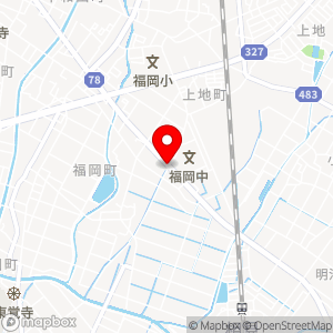 HAIR ank BOLERO駐車場の地図