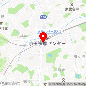 ファミリーマート 多摩センター駅店の地図