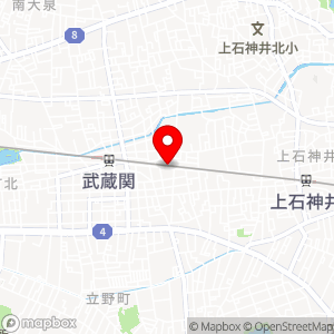 エコロパーク 練馬関町第3の地図