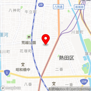 名鉄協商パーキング 神野町の地図