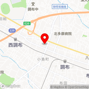 下石原1-20駐車場の地図