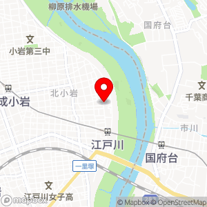 三井のリパーク 北小岩4丁目の地図