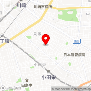 ナビパーク 渡田向町第4の地図
