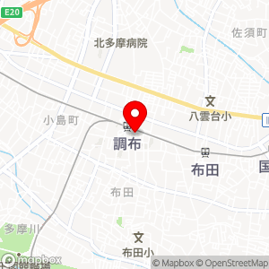 コインパーク 飯野病院駐車場の地図
