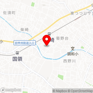 メゾン・キャメリア駐車場の地図