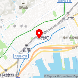 三井のリパーク 神戸元町通3丁目第3の地図