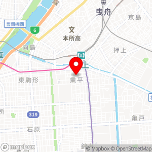 タイムズ 業平2丁目の地図