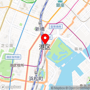 三井のリパーク 東新橋1丁目第3の地図