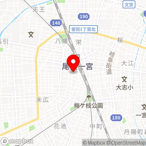 名鉄協商パーキング 一宮第10の地図