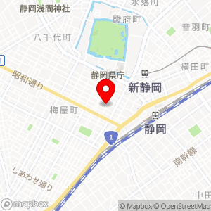 リブレ 常磐町1−3の地図