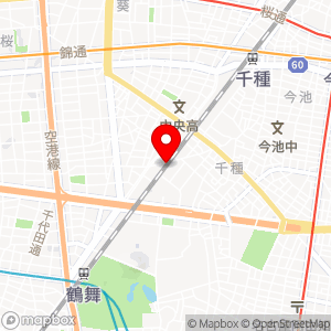 老松第３月極駐車場の地図