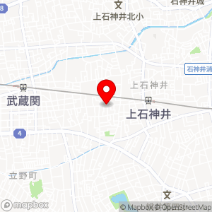 三井のリパーク 上石神井1丁目の地図