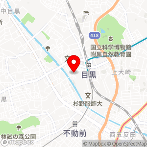 タイムズ 下目黒1丁目の地図