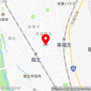 タイムズ 福生第2の地図