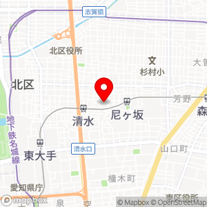 三井のリパーク 名古屋大杉2丁目の地図