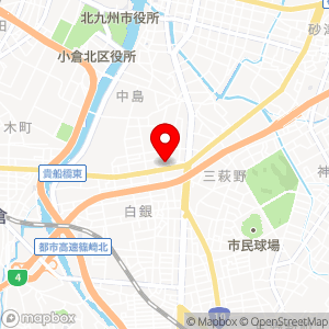 ファミリーマート 小倉三萩野店の地図