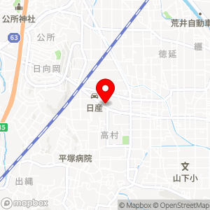 セブン-イレブン 平塚高村店の地図