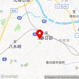 NPC24H 春日部中央1丁目の地図
