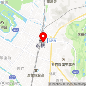スペース24 チケパ 彦根駅前の地図
