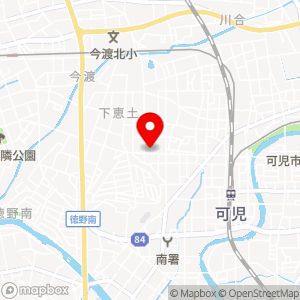 ローソン 可児下恵土店の地図