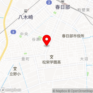 第３２アオイビル駐車場の地図