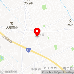 エコス TAIRAYA上尾店の地図