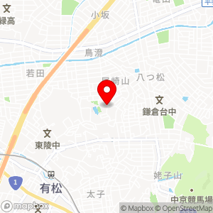 UR都市機構　アーバンラフレ鳴海団地駐車場の地図