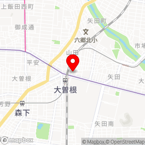 名鉄協商パーキング 大曽根駅前第3の地図