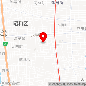 名鉄協商パーキング 桜山西第6の地図