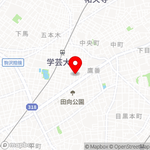 三井のリパーク 鷹番1丁目第2の地図