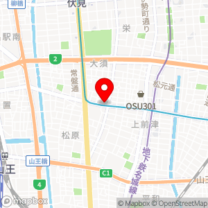 タイムズ 大須2丁目の地図