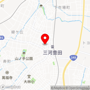 名鉄協商パーキング 三河豊田駅西の地図