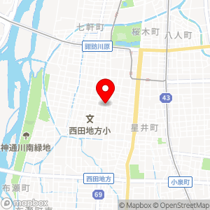 デイリーヤマザキ 富山千石町店の地図