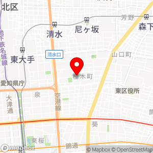 名鉄協商パーキング 橦木町第4の地図