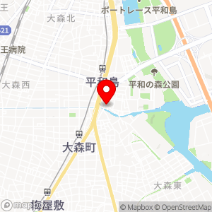 セブン-イレブン 大田区美原通り南店の地図