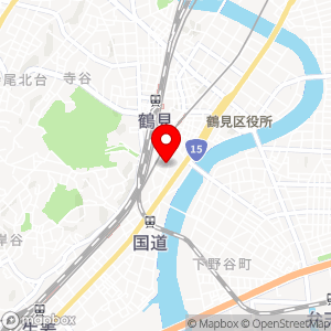 まいばすけっと 鶴見中央5丁目店の地図