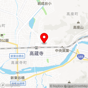 名鉄協商パーキング 高蔵寺駅北第6の地図