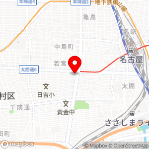 名鉄協商パーキング 中村区役所駅前第6の地図