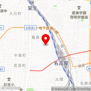 スペース24 則武第1の地図