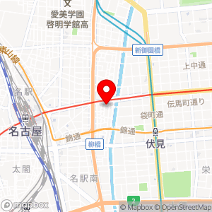 セブン-イレブン 名古屋国際センター駅東店の地図