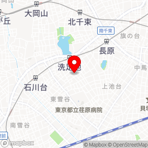 ナビパーク 上池台第2の地図
